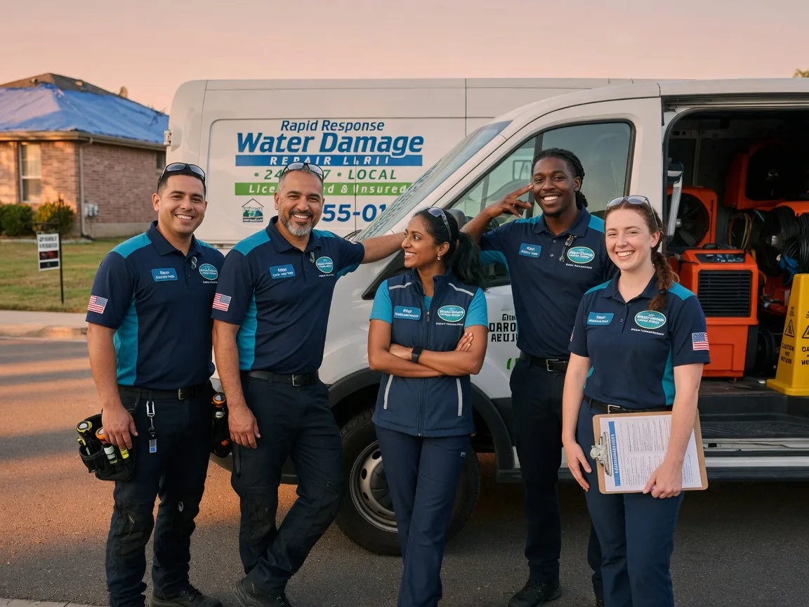 Water Damage Restoration company in Santa Elena, TX