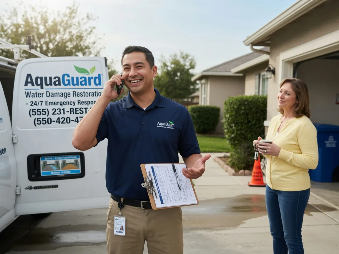 Water Damage Restoration Santa Elena, TX FAQs